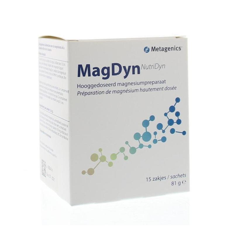 Metagenics Metagenics MagDyn NF 15 zakjes - 15st