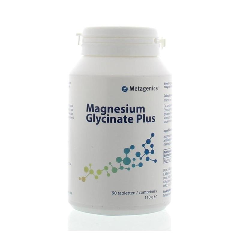 Metagenics Metagenics Magnesium Glycinate Plus NF 90TABL - 90tb