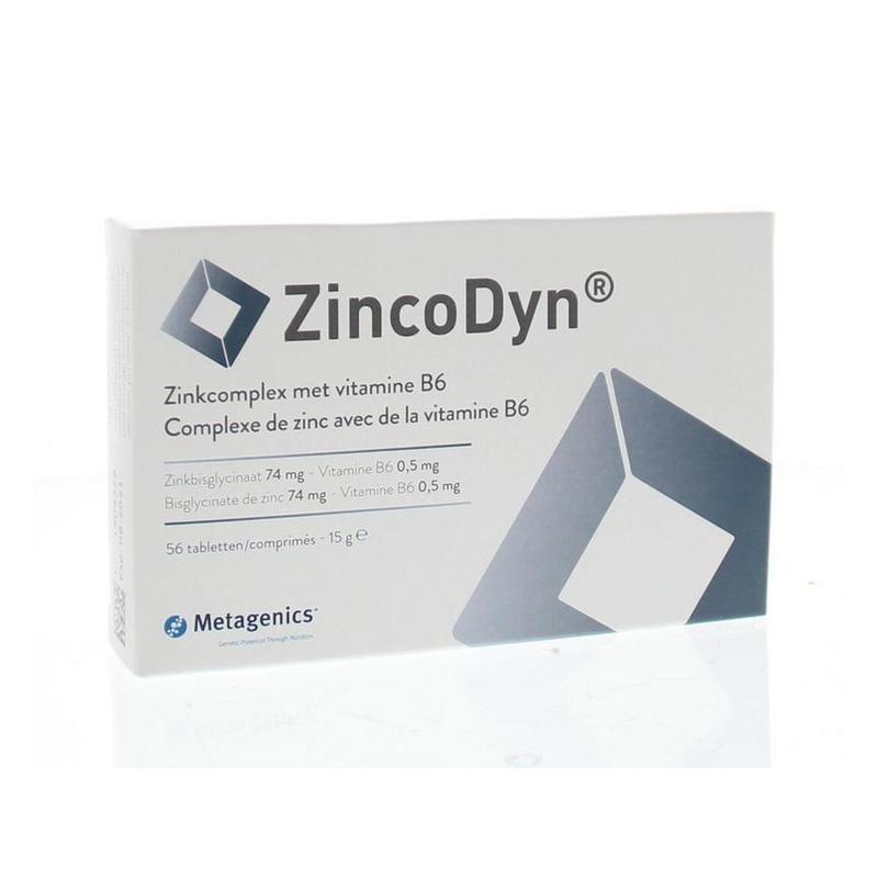 Metagenics Metagenics ZincoDyn NF 56TABL - 56tb