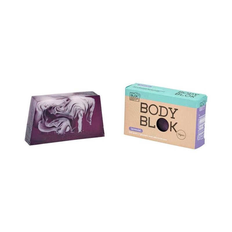 Blokzeep blokzeep Body Bar Lavendel - 100gr