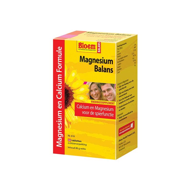 Bloem Bloem Magnesium Balans - 60tb
