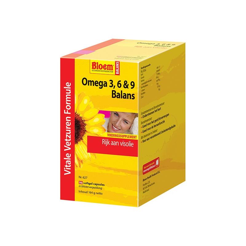 Bloem Bloem Omega 3, 6 & 9 Balans - 96sft
