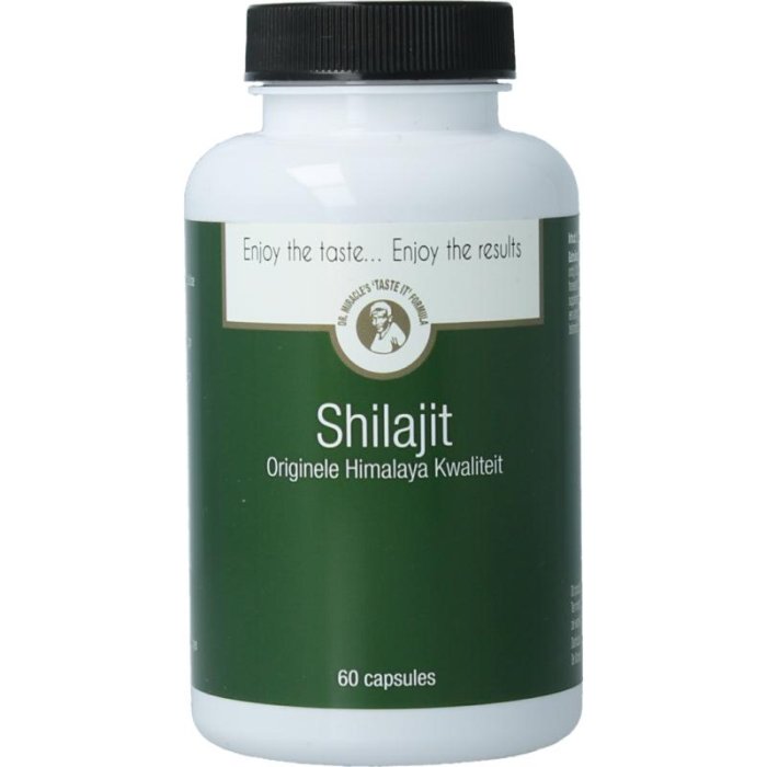 Dr. miracle Dr. Miracle Shilajit - 60cp