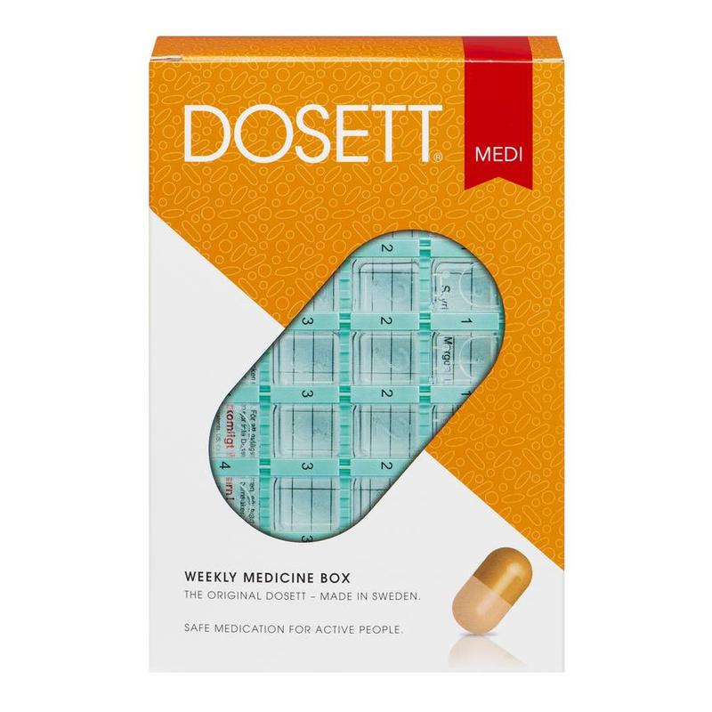 Dosett Dosett Doseerbox Normaal - 1st