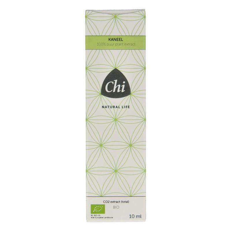 Chi Chi Kaneel schors, CO2 total, BIO 10 ML - 10ml