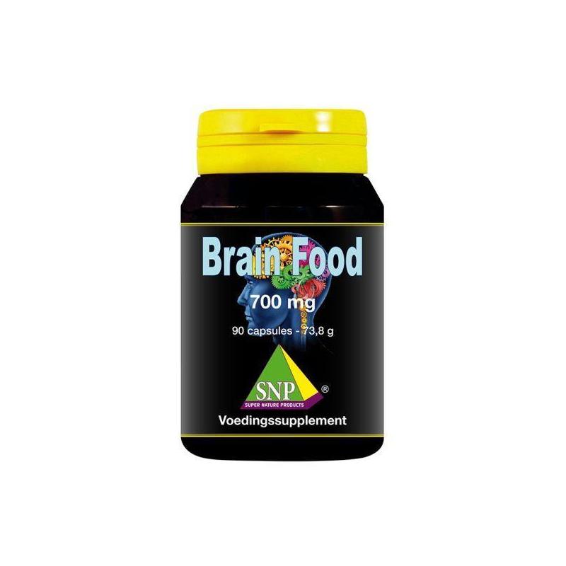 Snp SNP Brainfood - 90cp