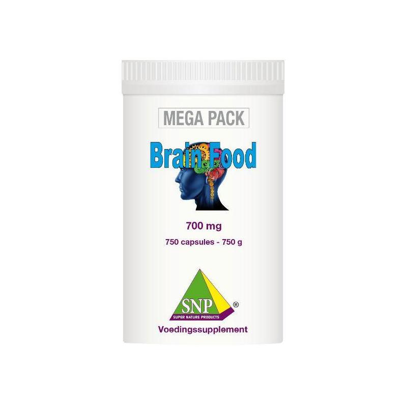 Snp SNP Brainfood 700 mg megapack - 750cp