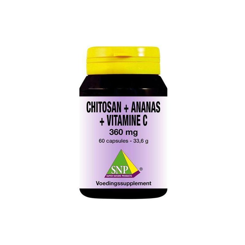 Snp SNP Chitosan ananas vitamine C 360 mg - 60cp