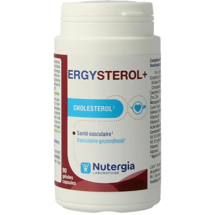Nutergia Nutergia Ergysterol Plus + - 90cp