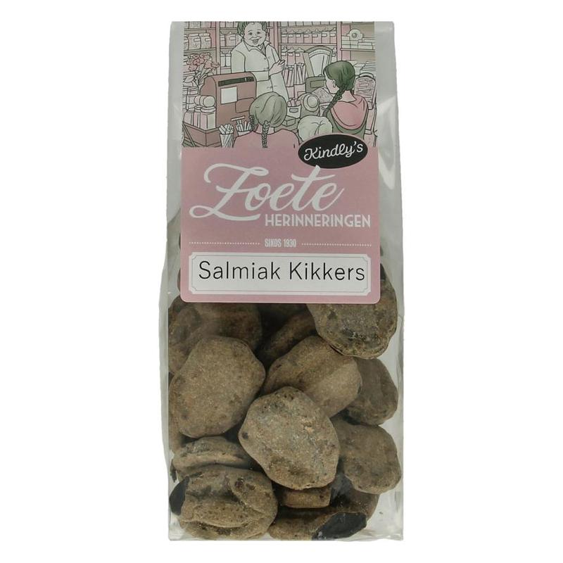 Kindly’s Kindly’s Salmiak Kikkers - 180gr