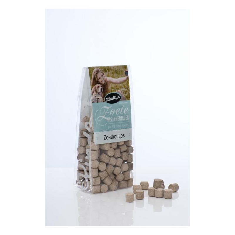 Kindly’s Kindly’s Zoethoutjes - 150gr