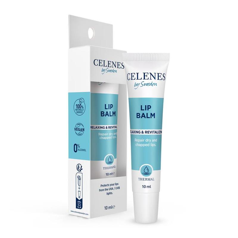 Celenes Celenes Thermal Lipbalm Relaxing + Revitalizing - 10ml