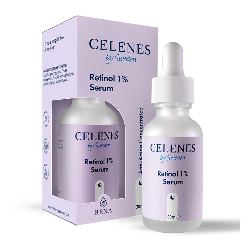 Celenes Celenes Rena Retinol 1% Serum - 30ml