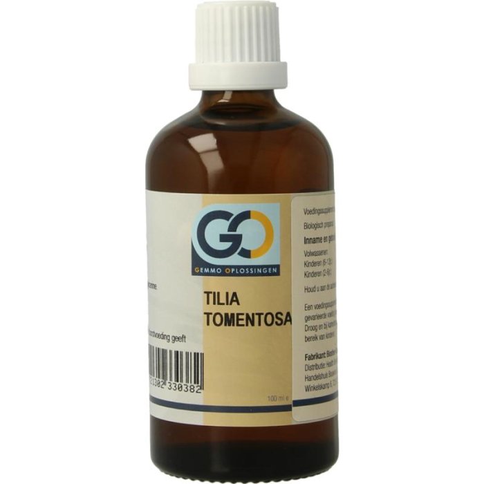Go Go Tilia Tomentosa Bio - 100ml