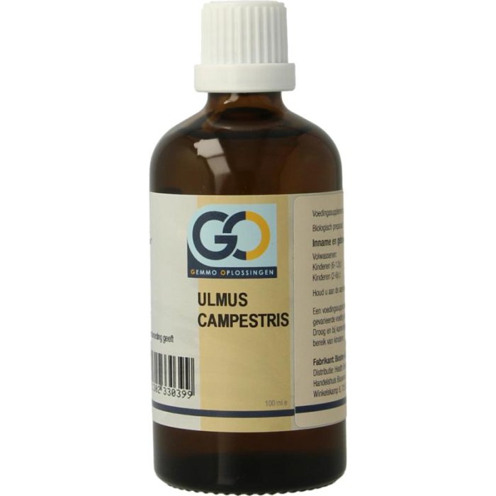 Go Go Ulmus Campestris Bio - 100ml