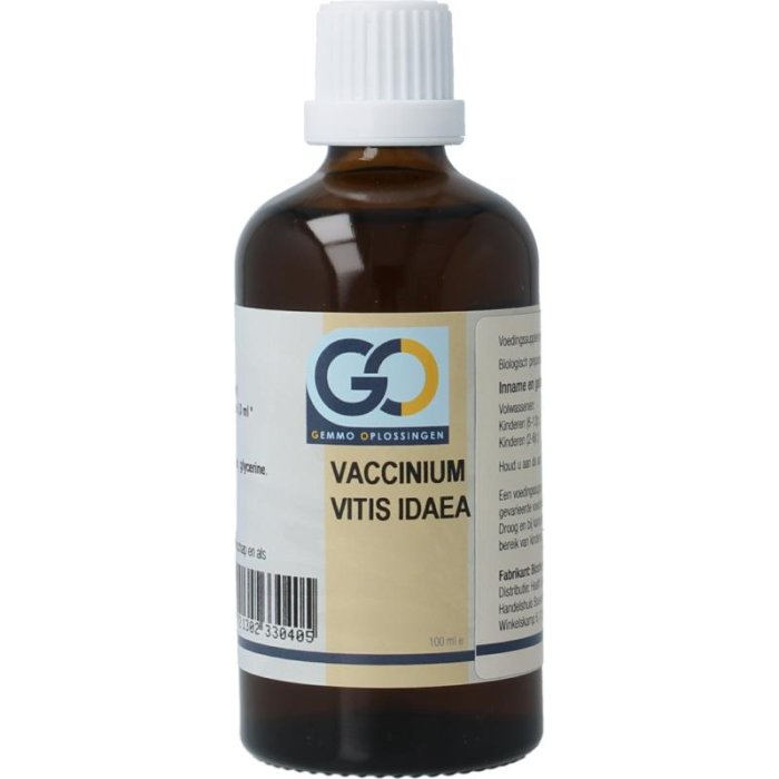 Go Go Vaccinium Vitis Idaea Bio - 100ml