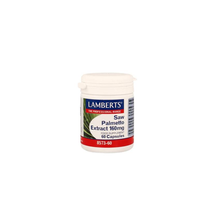 Lamberts Lamberts Sabal Extract 160mg Saw Palmetto - 60