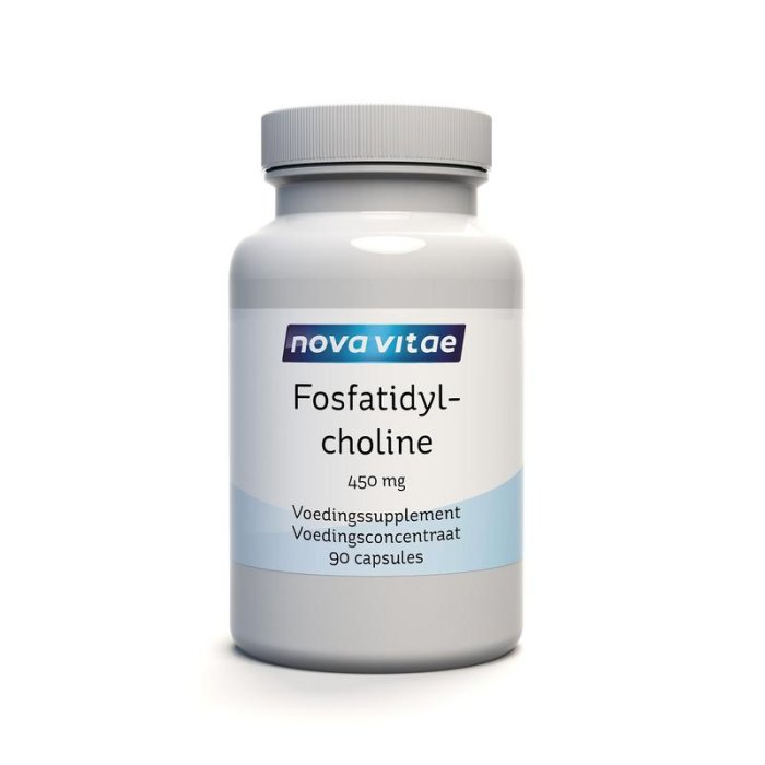 Nova vitae Nova Vitae Fosfatidylcholine 450mg (Zonnebloemlec) - 90cp