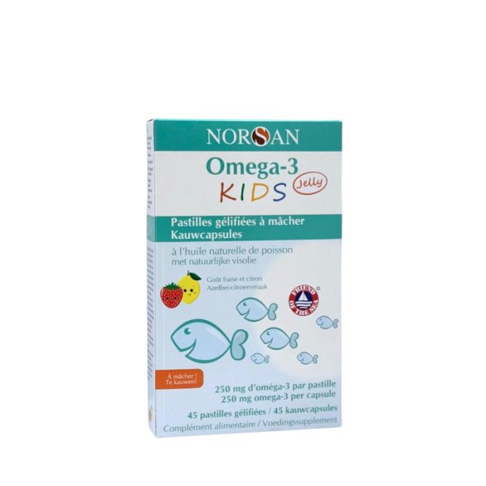 Norsan Norsan Omega-3 Kids Jelly - 45st