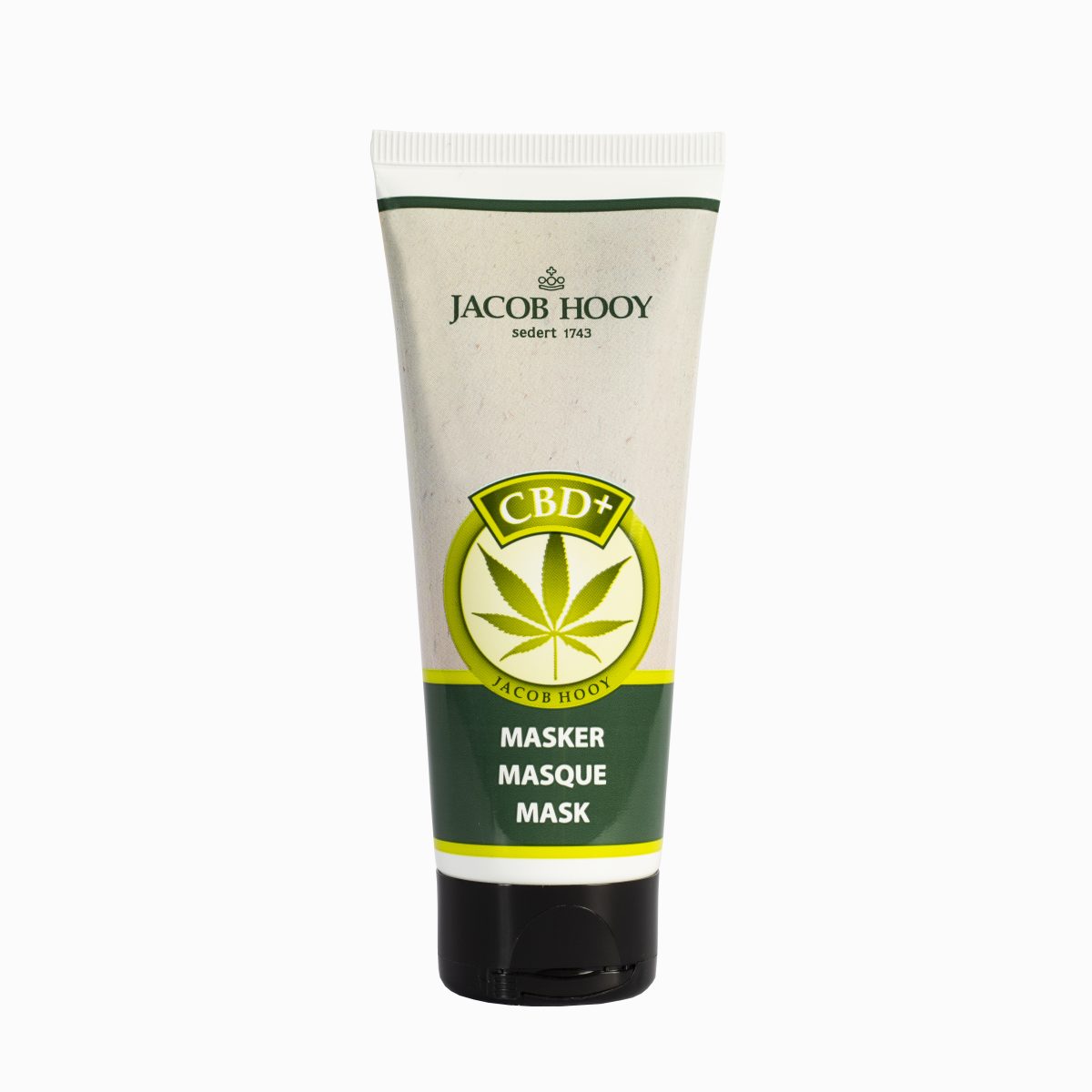 Jacob hooy Jacob Hooy CBD MASKER 75ML - 75ml