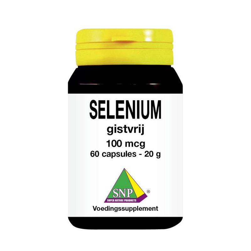 Snp SNP Selenium 100mcg gistvrij - 60cp