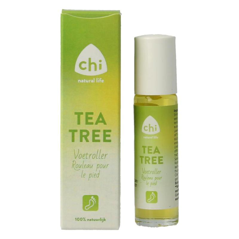 Chi Chi Tea Tree Voetroller - 10ml