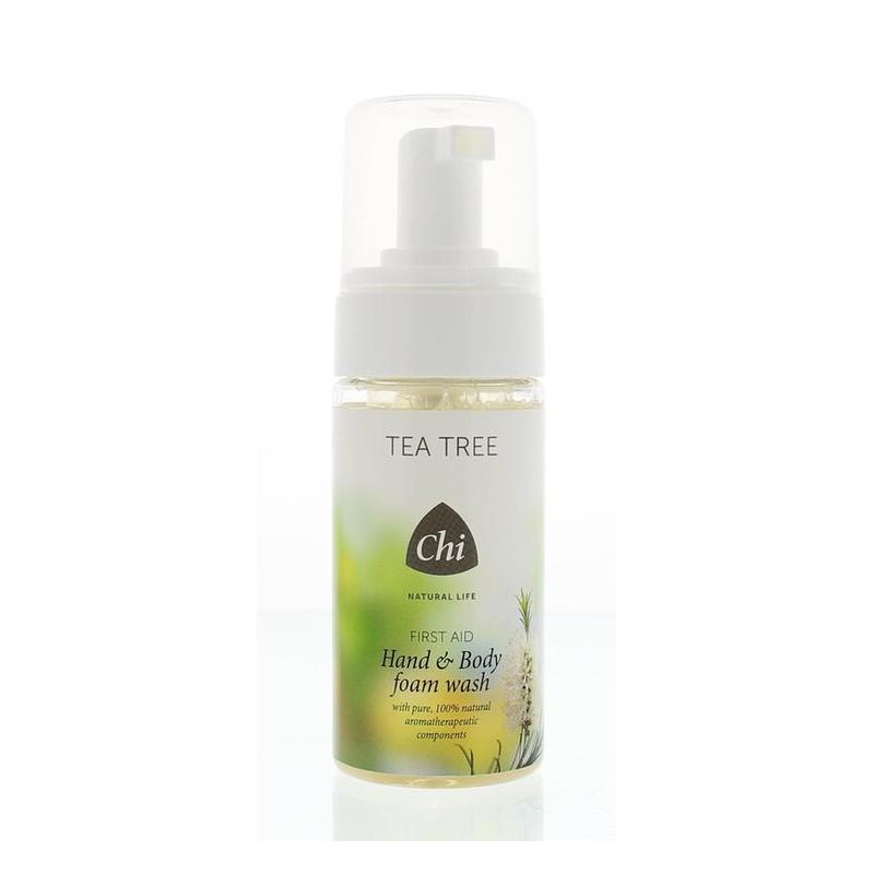Chi Chi Tea Tree Hand & Body Foam wash - 115ml