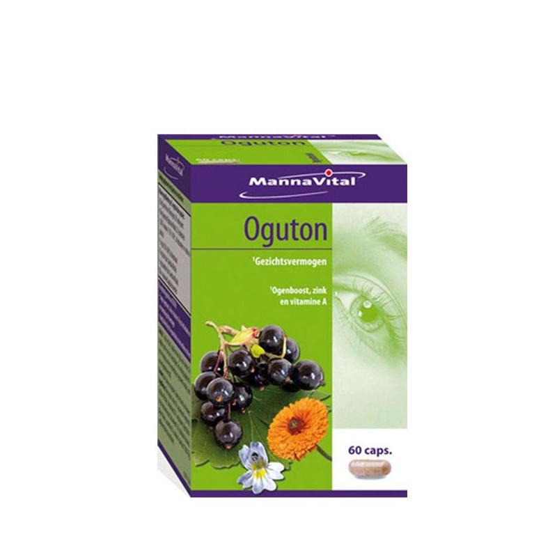 Mannavital Mannavital Oguton Forte - 60vcp