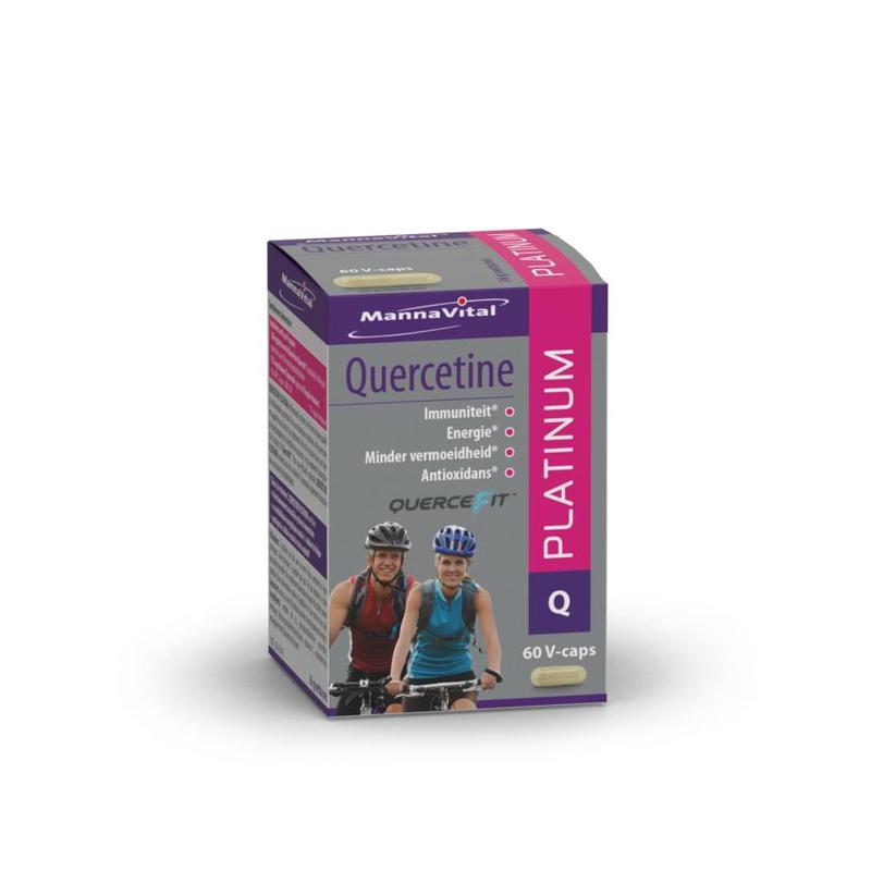 Mannavital Mannavital Quercetine Platinum - 60vcp