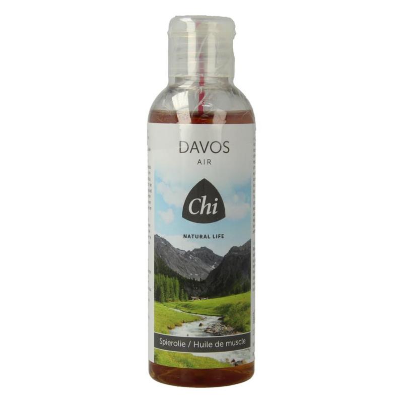 Chi Chi Davos, Spier olie - 100ml