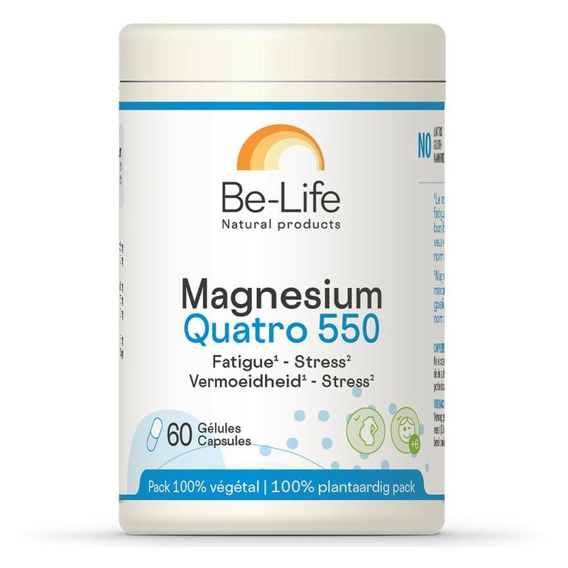 Be-life Be-Life Magnesium Quatro 550 - 60sft