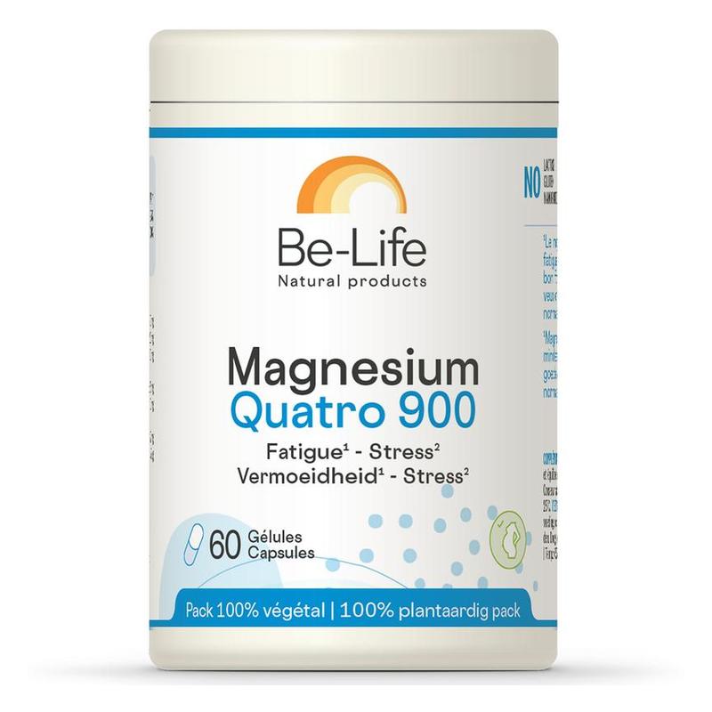 Be-life Be-Life Magnesium Quatro 900 - 60sft