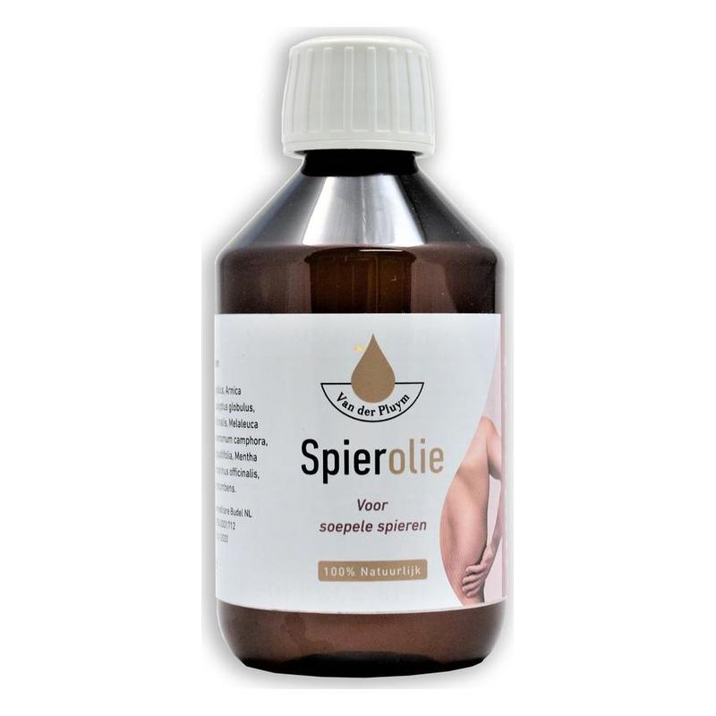 Van der pluym Van der Pluym Spierolie - 250ml