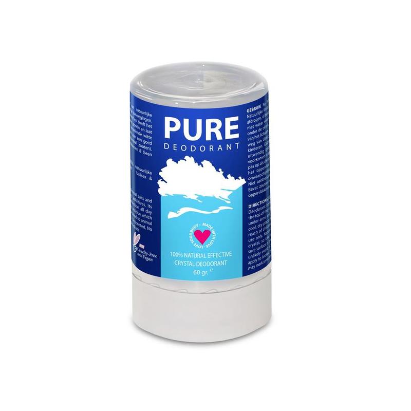 Pure natuurlijk deo Pure natuurlijk deo PURE - Deo stick - 60 gram - 60gr