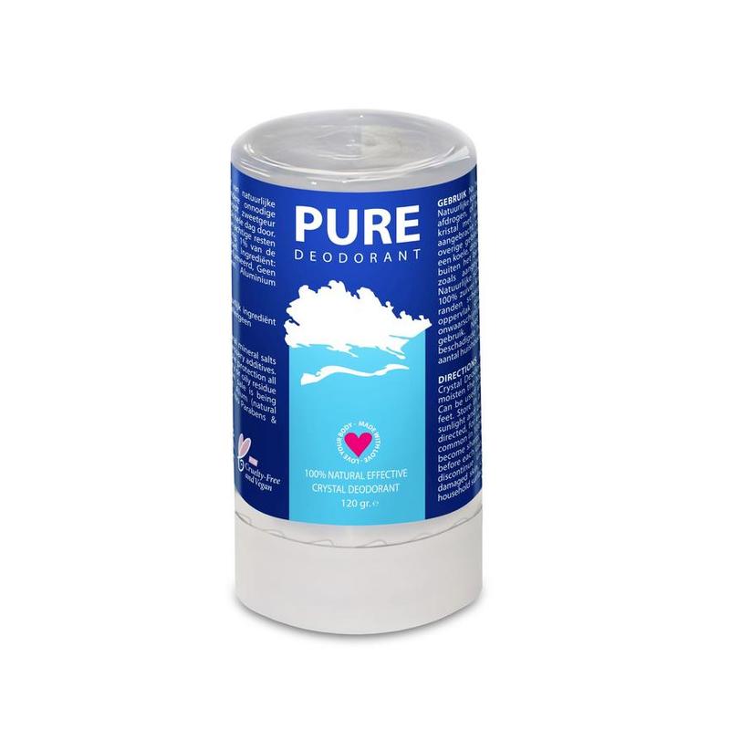 Pure natuurlijk deo Pure natuurlijk deo PURE - Deo stick - 120 gram - 120gr