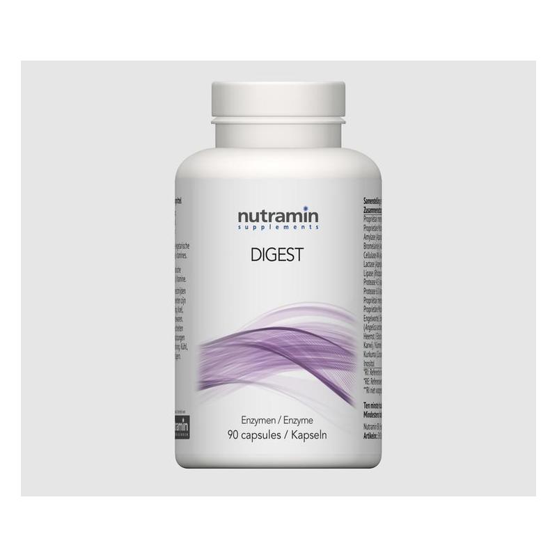 Nutramin Nutramin Digest 90CAPS - 90cp