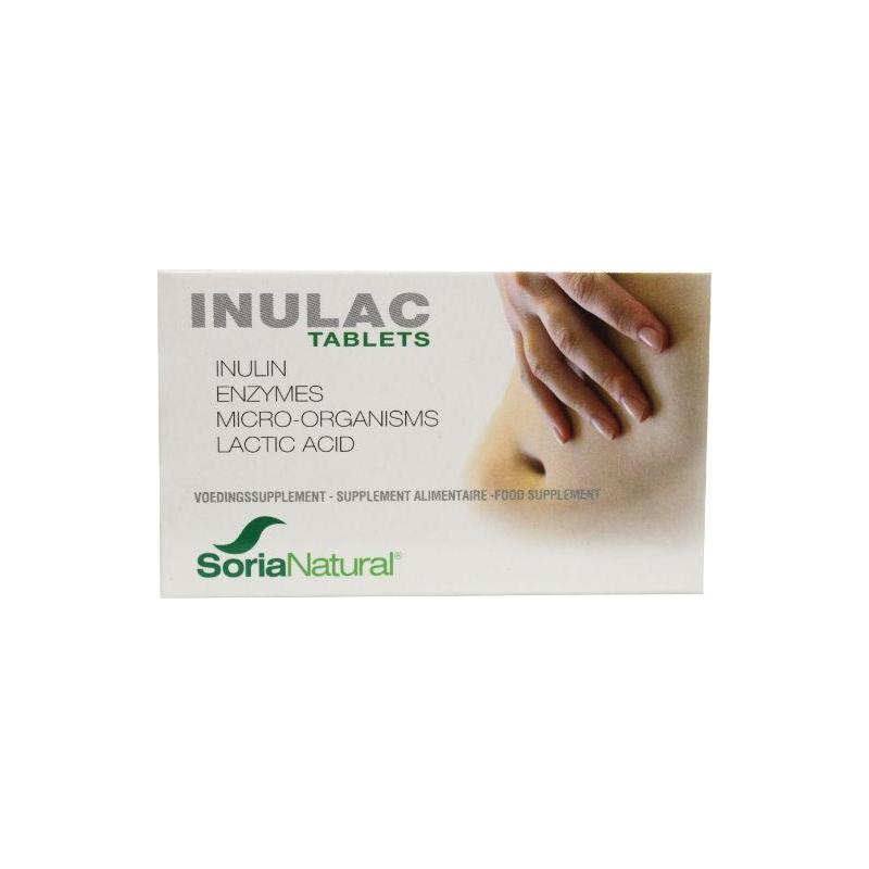 Soria natural Soria Natural Inulac - 30ztb
