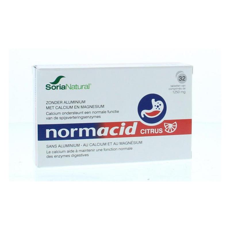 Soria natural Soria Natural Normacid Citrus - 32tb
