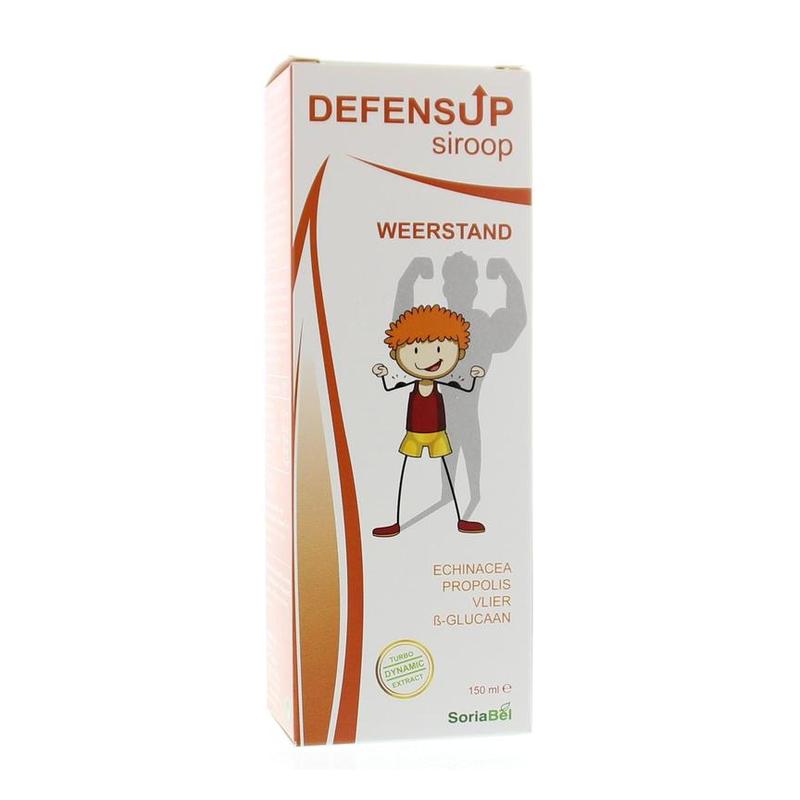 Soriabel SoriaBel Defensup siroop - 150ml