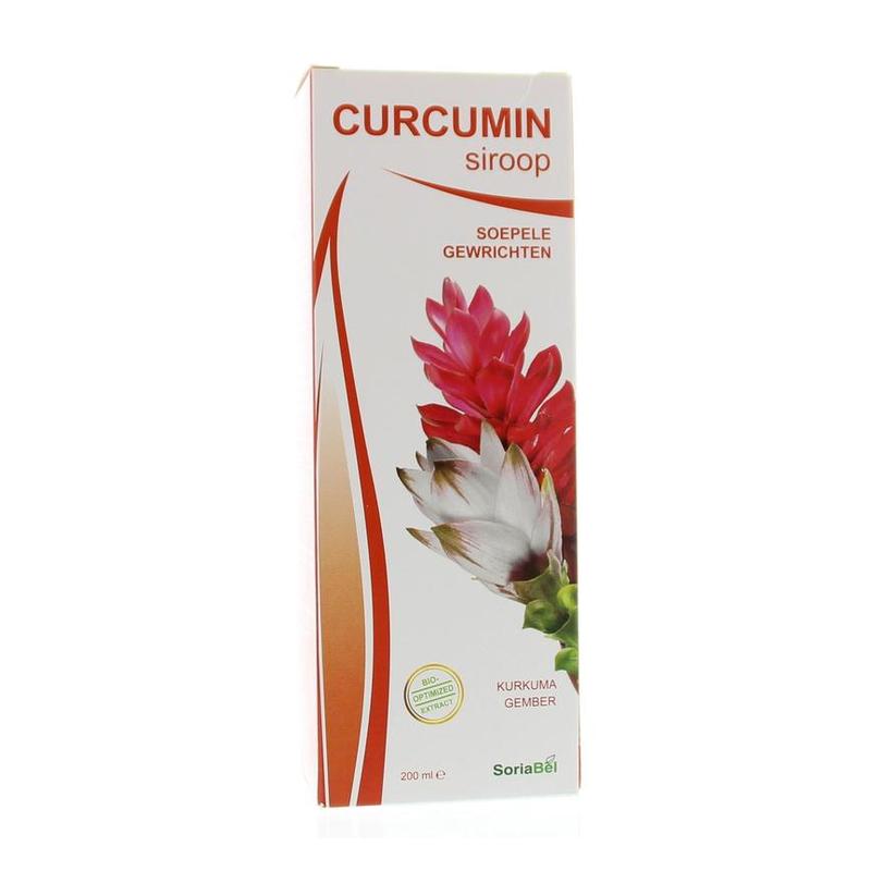 Soriabel SoriaBel Curcumin siroop - 200