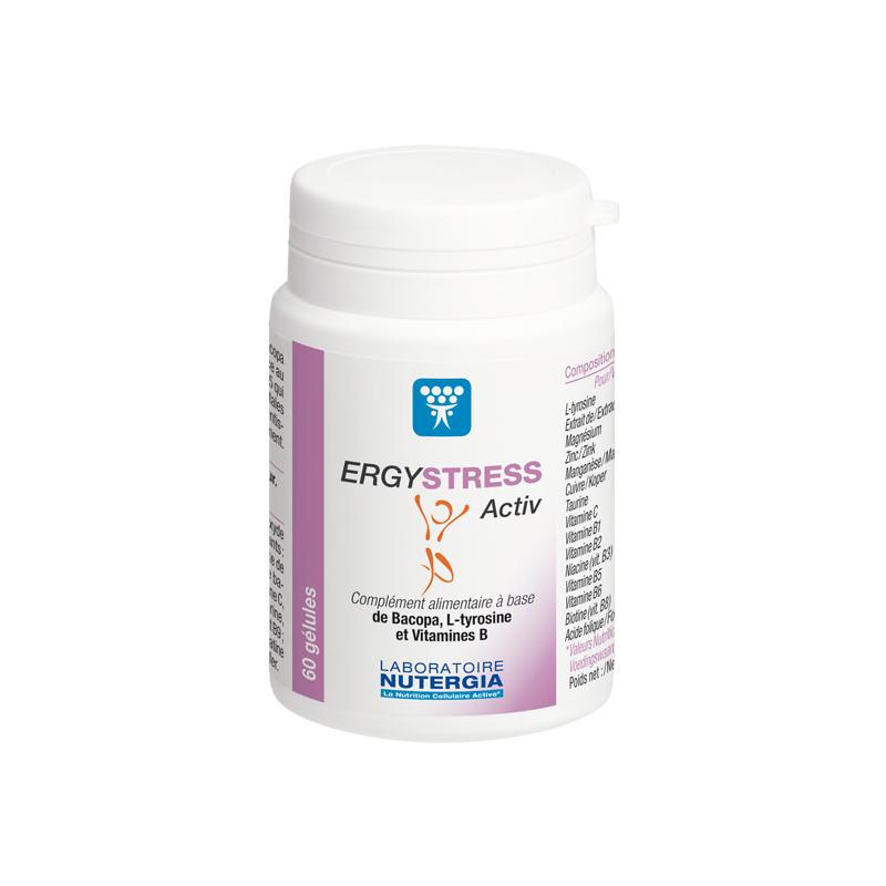 Nutergia NUTERGIA Ergystress Activ - 60cp