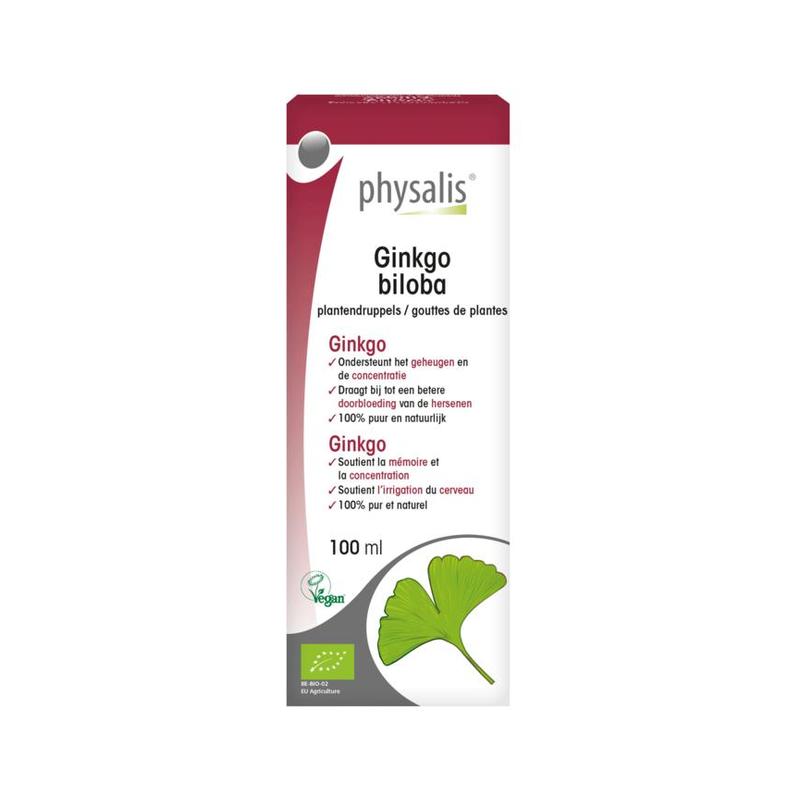 Physalis Physalis PH EPF Ginkgo biloba 100 ml BIO - 100ml