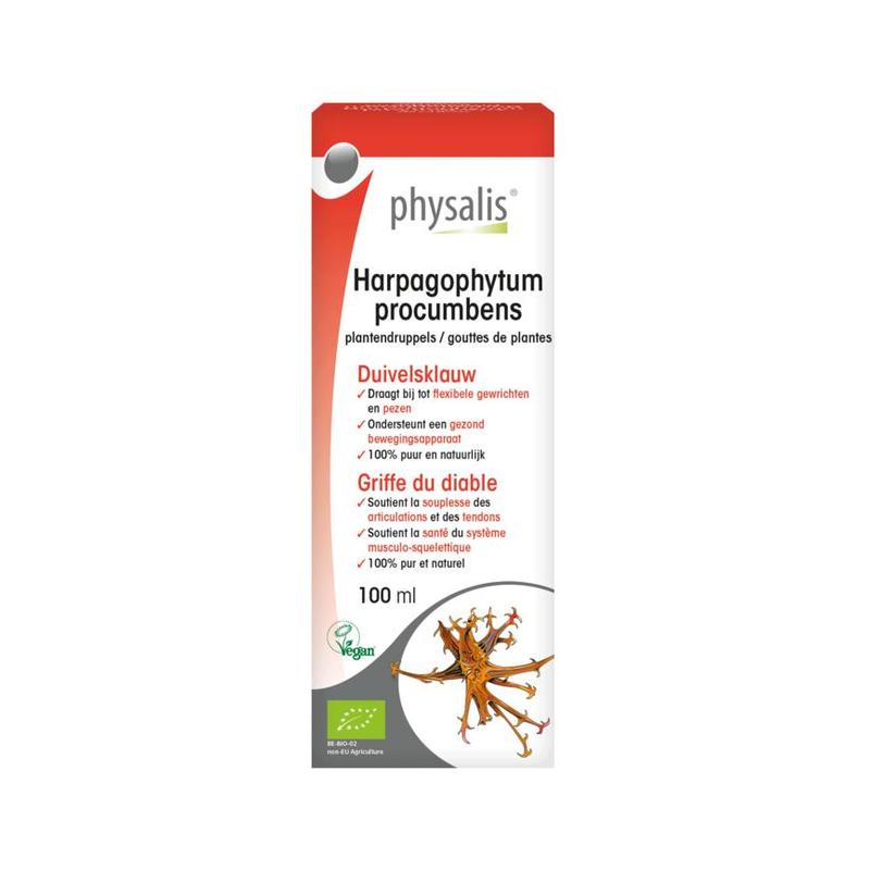 Physalis Physalis EPF Harpagophytum procumbens 100 ml BIO - 100ml