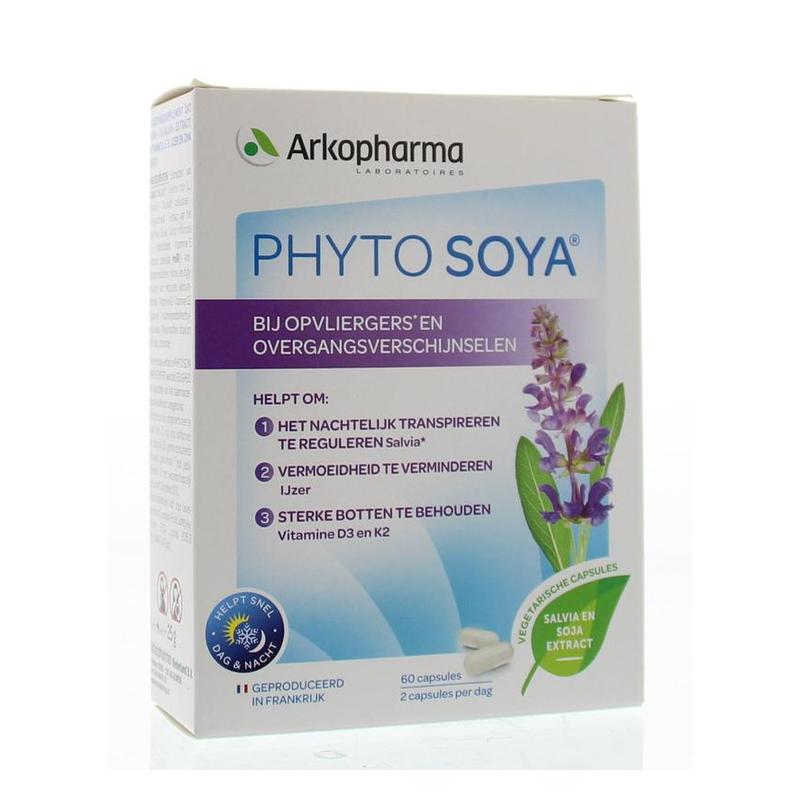 Phyto soya PHYTO SOYA 35 MG 60caps - 60cp