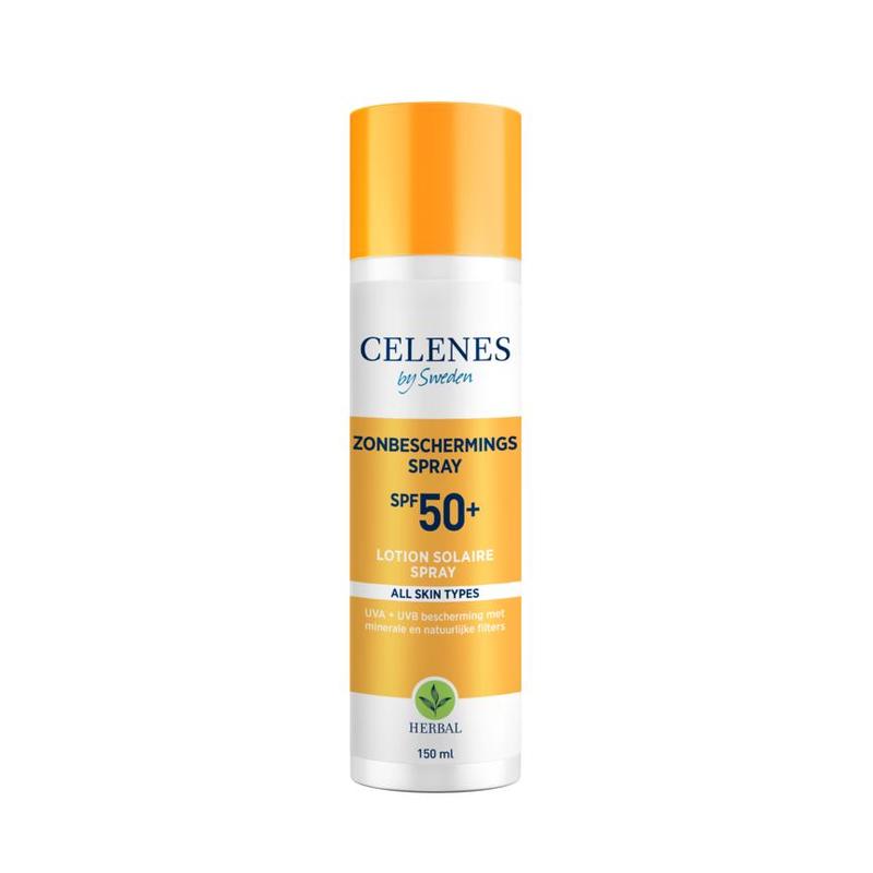 Celenes Celenes HERBAL SUNSCREEN SPRAY LOTION SPF 50+ - 150ml