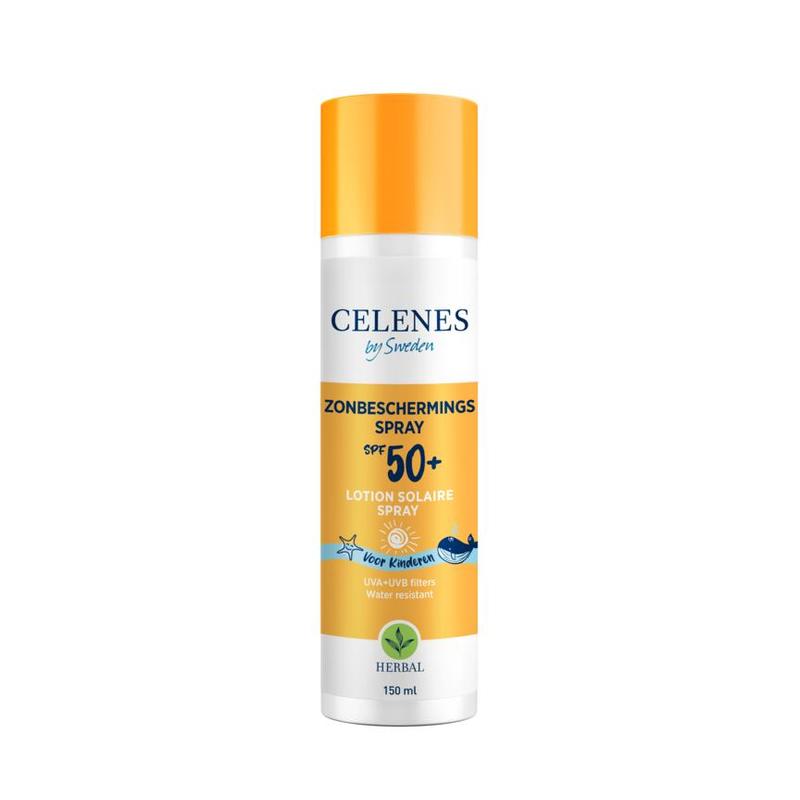 Celenes Celenes HERBAL SUNSCR SPRAY LOTION KIDS SPF 50+ - 150ml