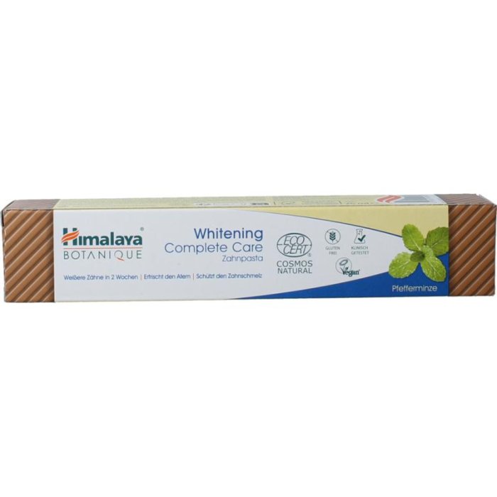 Himalaya botanique Himalaya Botanique Complete Care Whitening tandpasta - 75gr