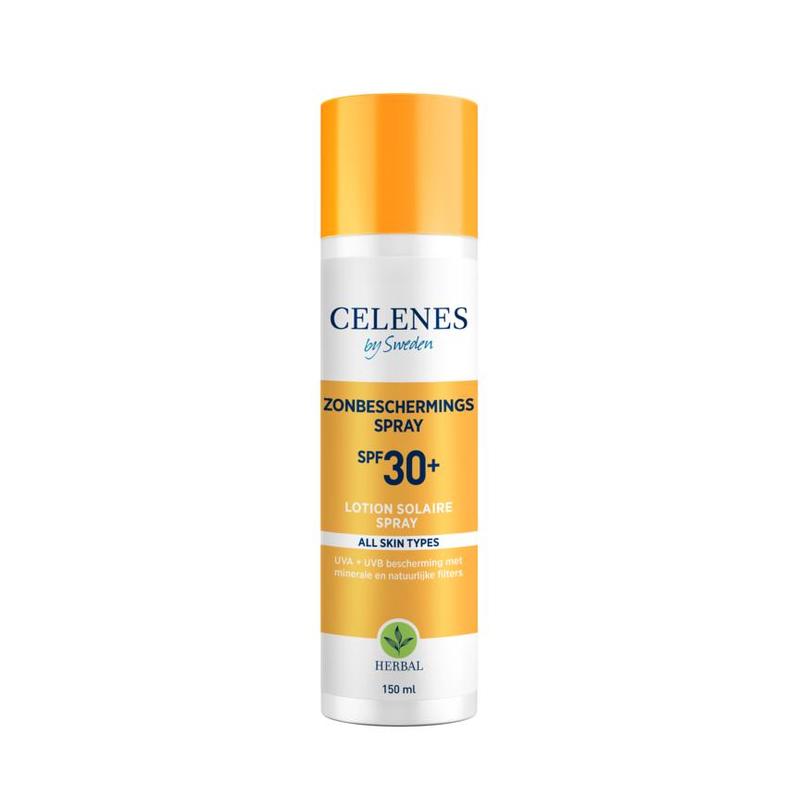 Celenes Celenes HERBAL SUNSCREEN SPRAY LOTION SPF 30 - 150ml