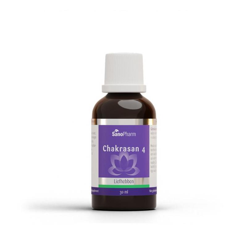 Sanoconcept SanoConcept ChakraSan 4 - 30ml