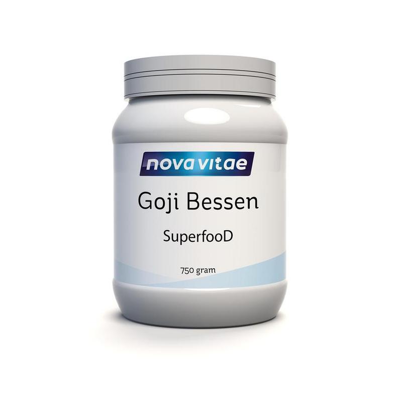 Nova vitae Nova Vitae Goji Bessen SuperFood - 750gr